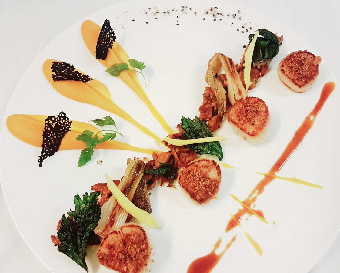 Restaurant Didier Méril Hotel 4*